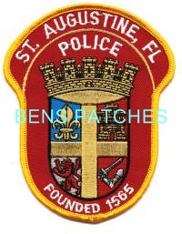 FLORIDA,SAINT ST AUGUSTINE POLICE 2_wm
